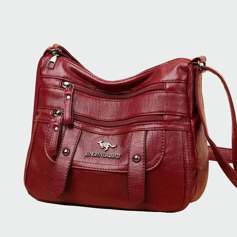 Bolsa de cuero sofisticada