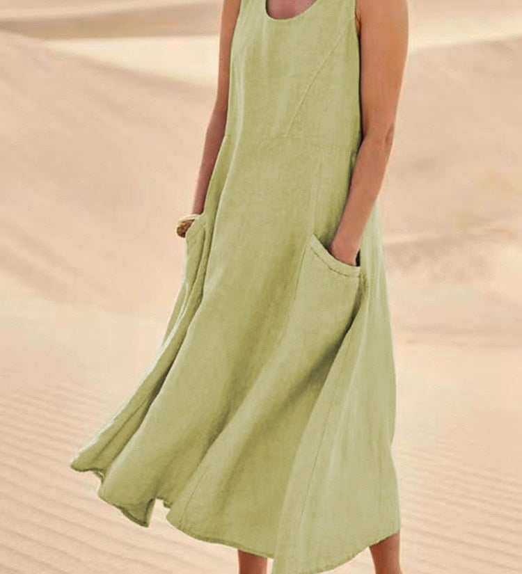 Manuela - Vestido Liviano de Verano