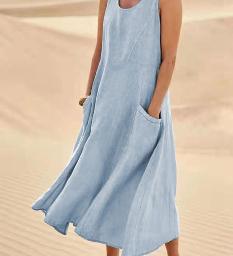 Manuela - Vestido Liviano de Verano