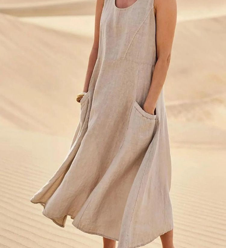 Manuela - Vestido Liviano de Verano