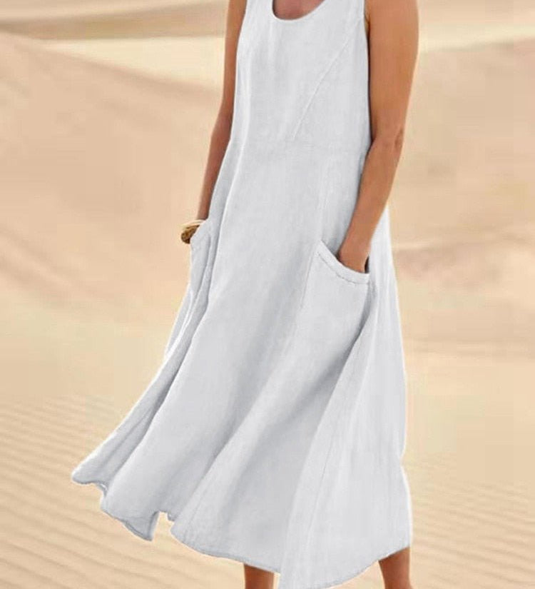 Manuela - Vestido Liviano de Verano