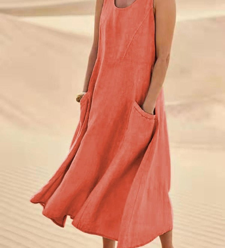 Manuela - Vestido Liviano de Verano