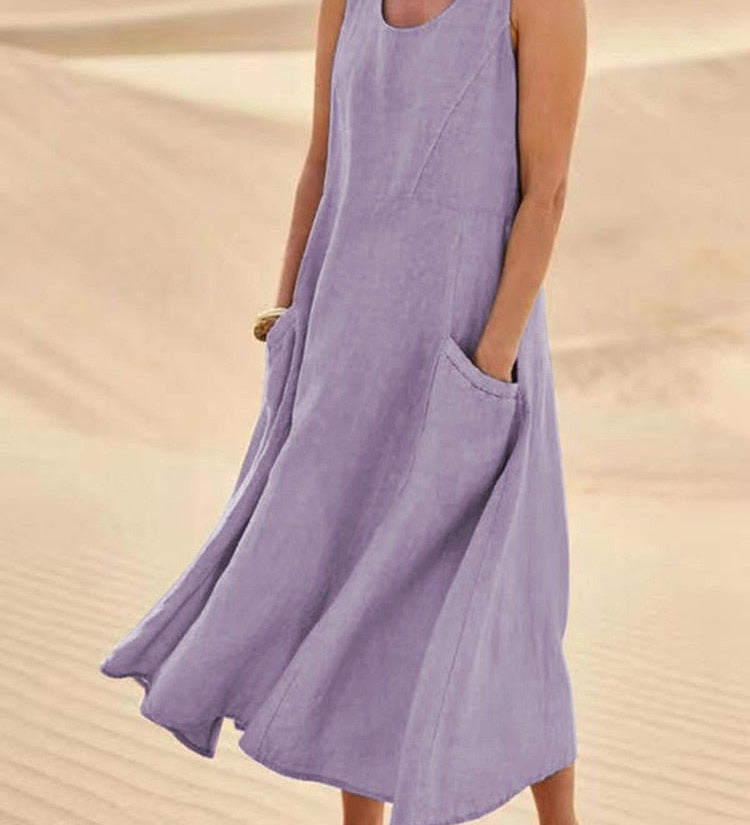 Manuela - Vestido Liviano de Verano