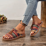 Leena - Sandalias Planas Ortopédicas de Confort