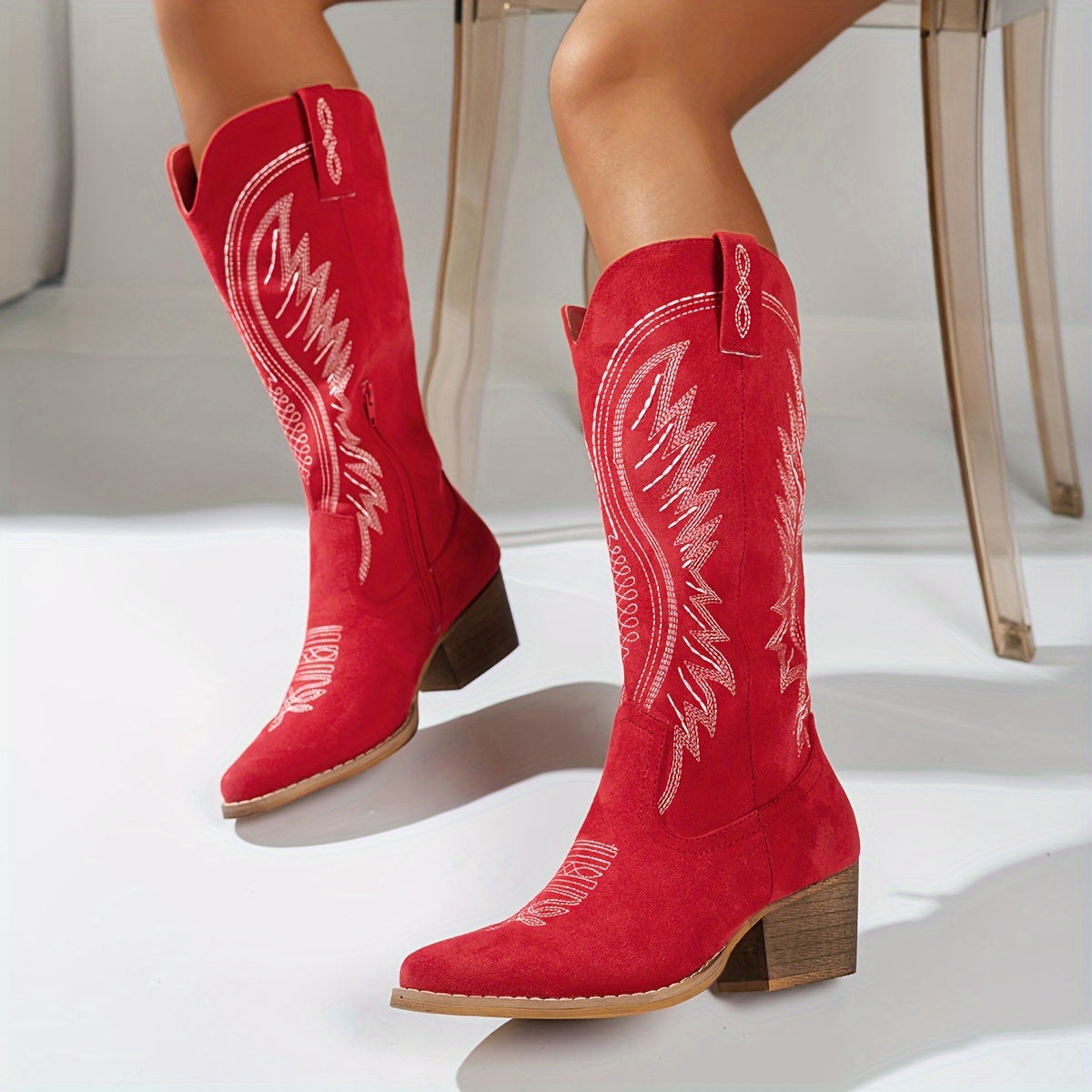 Eline - Botas de Cowboy para Mujer