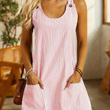 La Scintilla | Vestido Casual Chic Léa" can be rewritten as "La Scintilla | Léa Chic Casual Dress.