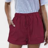 Shorts con Cintura Regulable