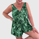 Elena - Elegante Vestido de Baño con Escote en V
