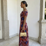 Printed Toledo Dress