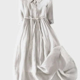 Vestido con Cuello Sofisticado