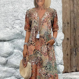 Lia - Vestido Midi para Mujer