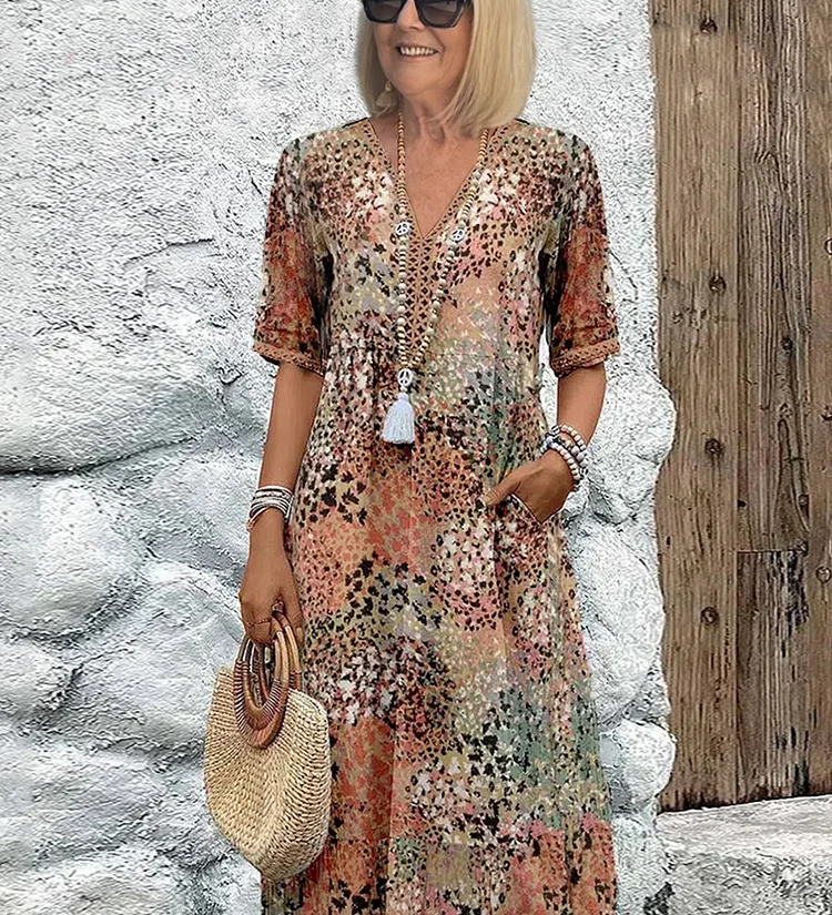 Lia - Vestido Midi para Mujer