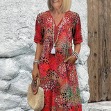 Lia - Vestido Midi para Mujer