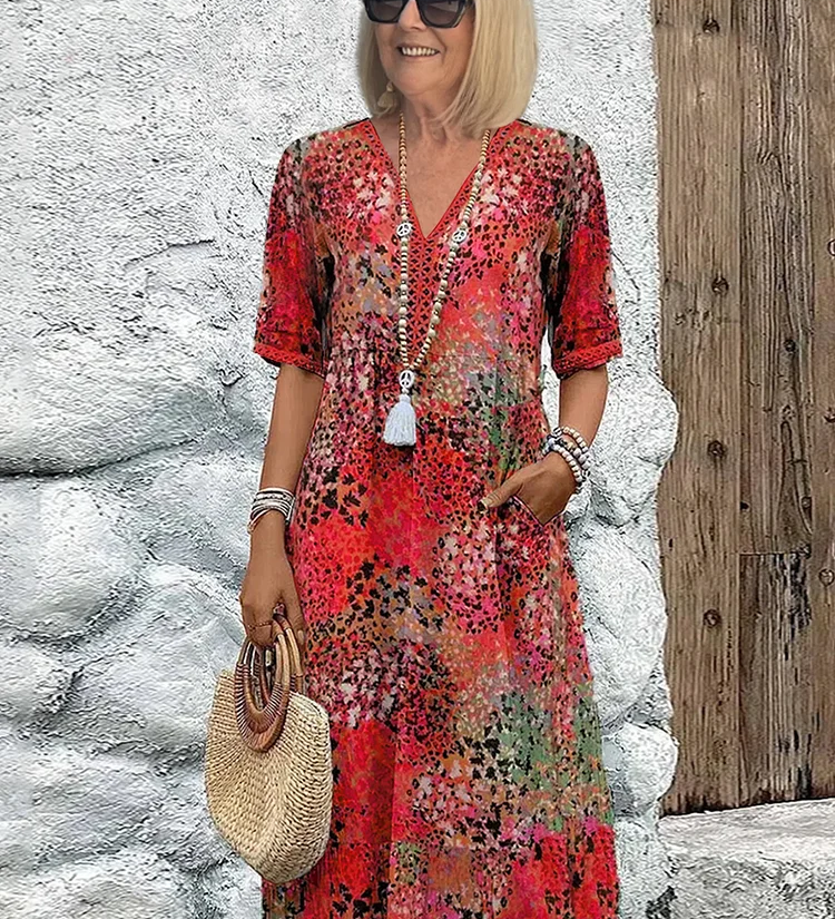 Lia - Vestido Midi para Mujer