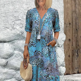 Lia - Vestido Midi para Mujer