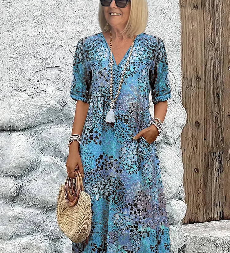 Lia - Vestido Midi para Mujer