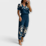 Irmelinda - Elegante Conjunto de Camisón y Pantalones