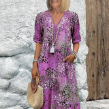 Lia - Vestido Midi para Mujer