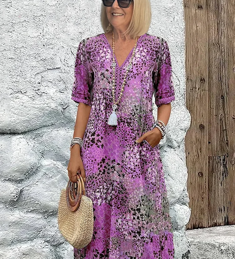 Lia - Vestido Midi para Mujer