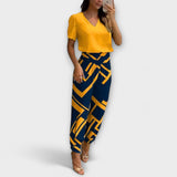 Irmelinda - Elegante Conjunto de Camisón y Pantalones