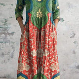 Vintessa - Vestido Romántico de Estilo Vintage
