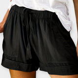 Shorts con Cintura Regulable