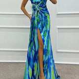 Mia™ | Vestido Drapé Colorido