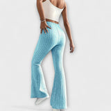 Jennifer - Pantalones Amplios con Estilo