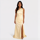 Aurélia - Vestido Maxi de Satén