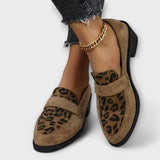 Carla - Elegantes zapatos de mujer con diseño de leopardo
