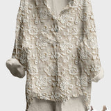 Top de Arena y Flores