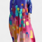 Ana - Vestido Ligero con Estampado