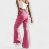 Jennifer - Pantalones Amplios con Estilo