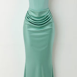 Esmeralda - Vestido Largo con Cuerpo Ajustado