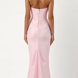 Esmeralda - Vestido Largo con Cuerpo Ajustado