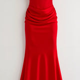 Esmeralda - Vestido Largo con Cuerpo Ajustado
