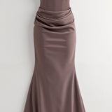 Esmeralda - Vestido Largo con Cuerpo Ajustado