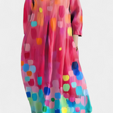 Ana - Vestido Ligero con Estampado