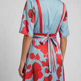 Pilar | Vestido Largo Elegante con Escote Profundo