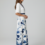 Pilar | Vestido Largo Elegante con Escote Profundo