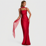Luana - Elegante Vestido Maxi