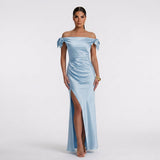 Teresa - Elegante Vestido Maxi