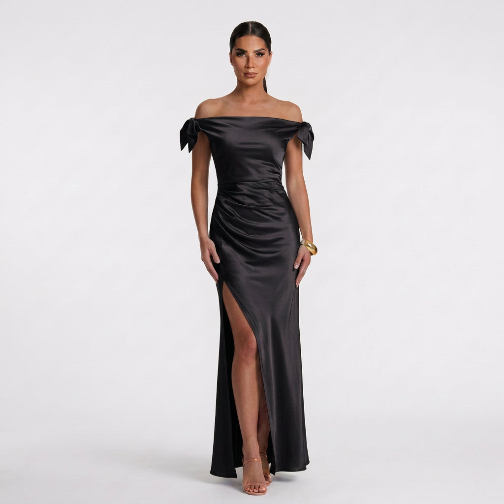 Teresa - Elegante Vestido Maxi