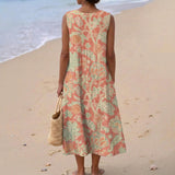 Estrella - Vestido Retro con Estampado Floral
