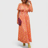 Sandra - Elegante Vestido Maxi