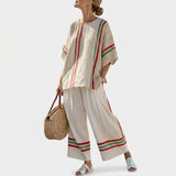 Beatriz - Conjunto a Rayas Mediterráneo