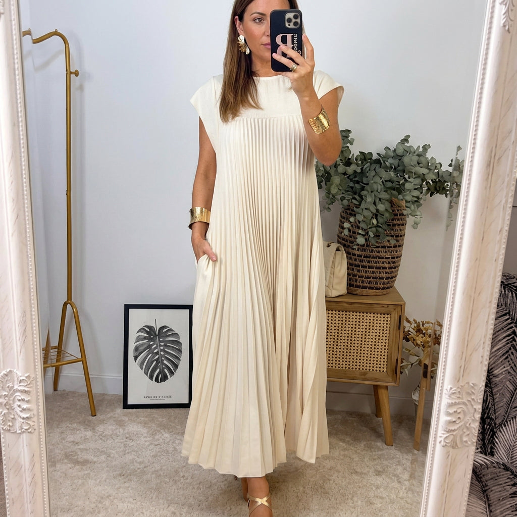 Ana - Vestido Clásico de Comodidad