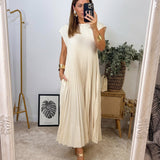 Ana - Vestido Clásico de Comodidad