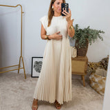 Ana - Vestido Clásico de Comodidad