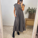 Ana - Vestido Clásico de Comodidad